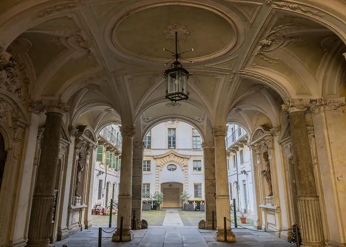 Appartamento Torinese A Palazzo Coardi By Wonderful Italy *
